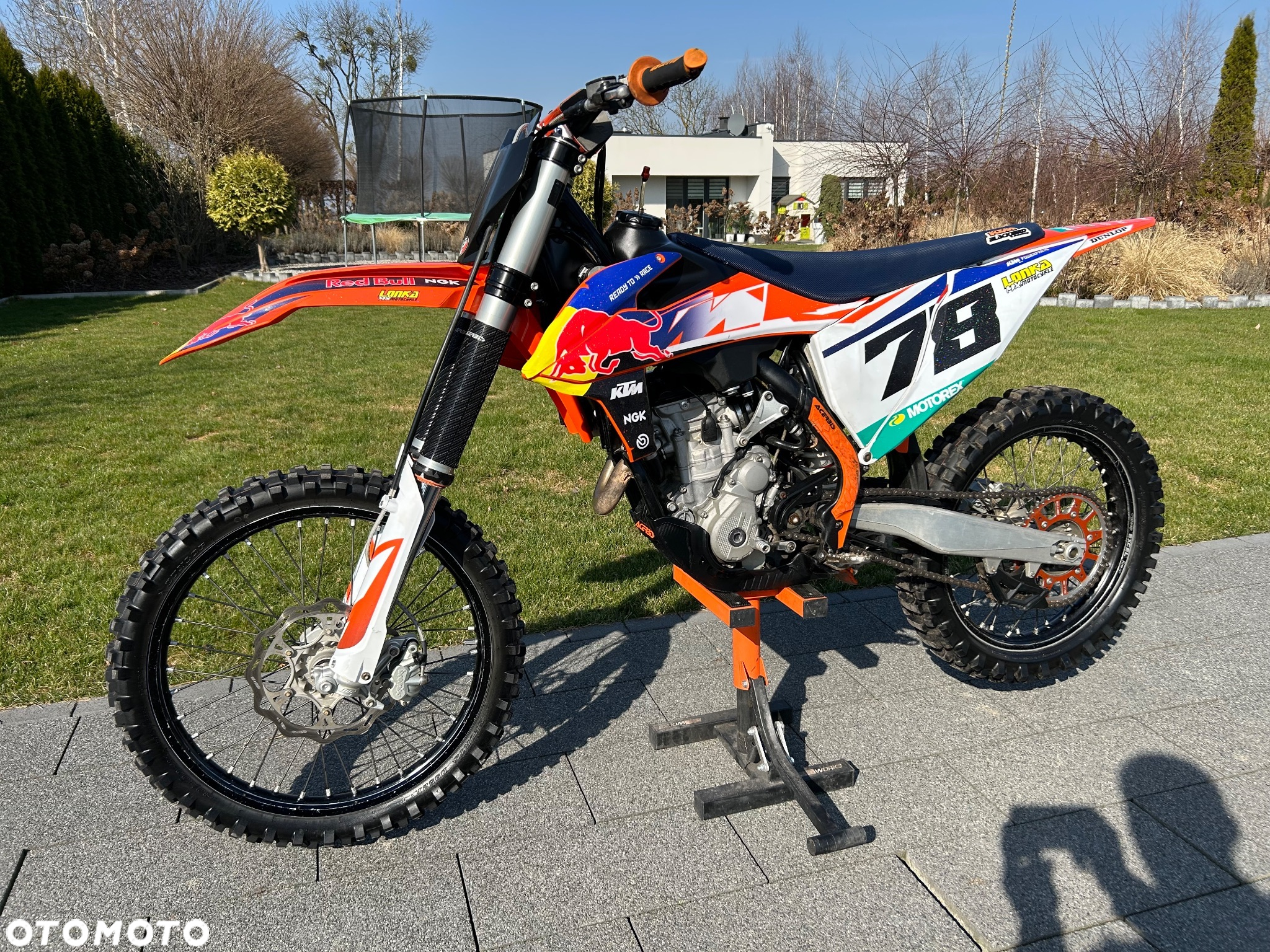 KTM SXF - 21