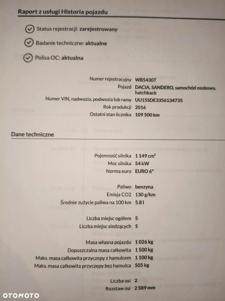 Dacia Sandero 1.2 16V Open - 25