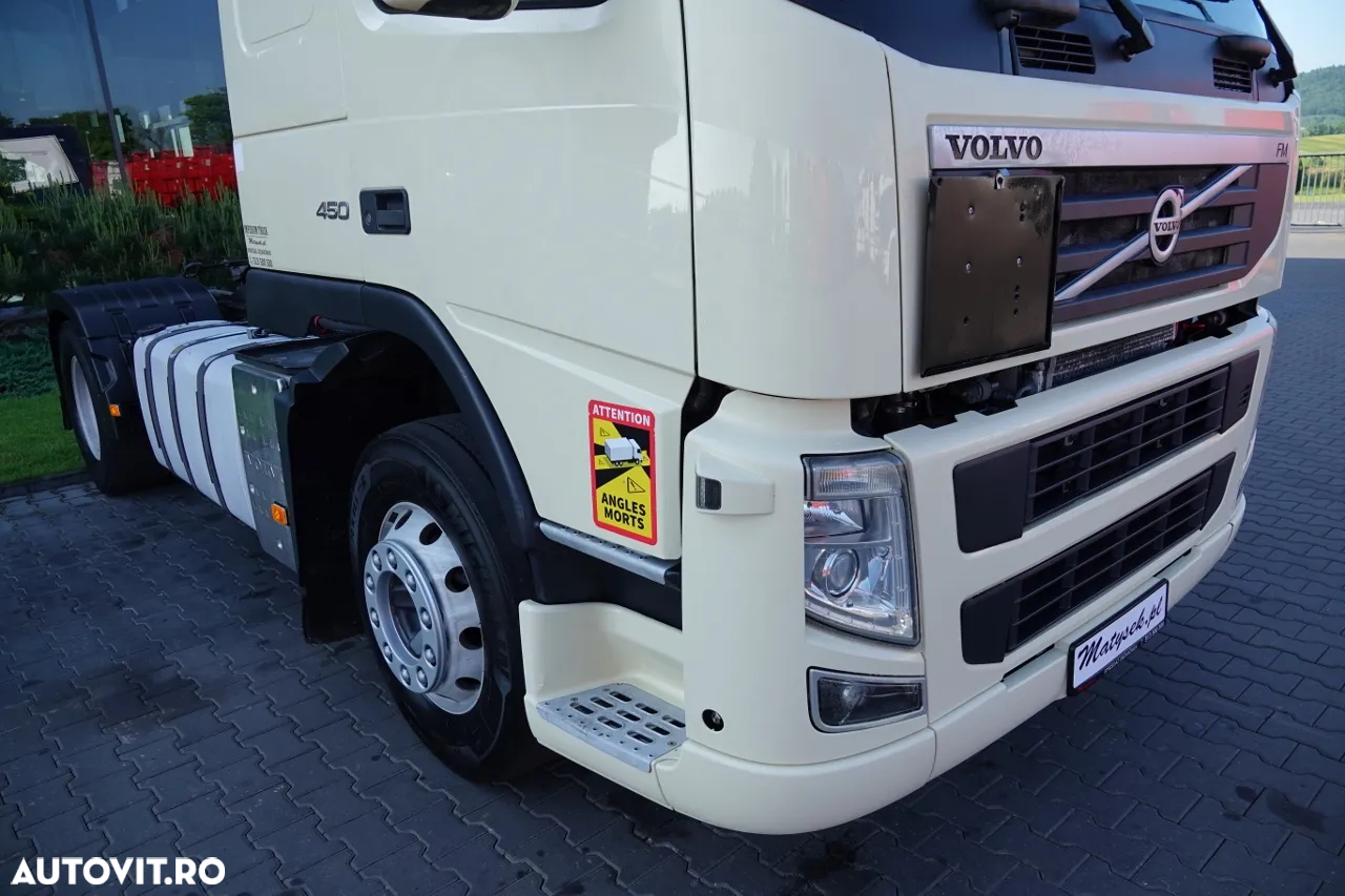 Volvo FM 450 / SISTEM HIDRAULIC / RETARDER / ADR / JANTE DIN ALIAJ / EURO 5 / IMPORTAT - 9