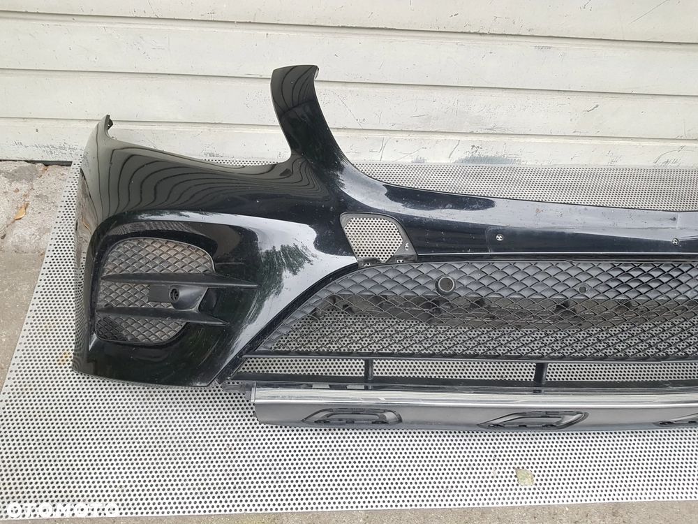 Mercedes W253 GLC AMG Zderzak Przód Przedni Absorber - 3