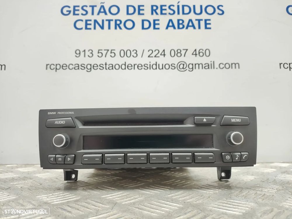 Radio Autoradio Leitor CD Business BMW Serie 1 E87 6512928911802 132640 - 1