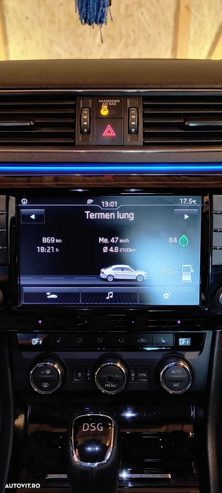 Skoda Superb 2.0 TDI DSG Premium Edition - 28
