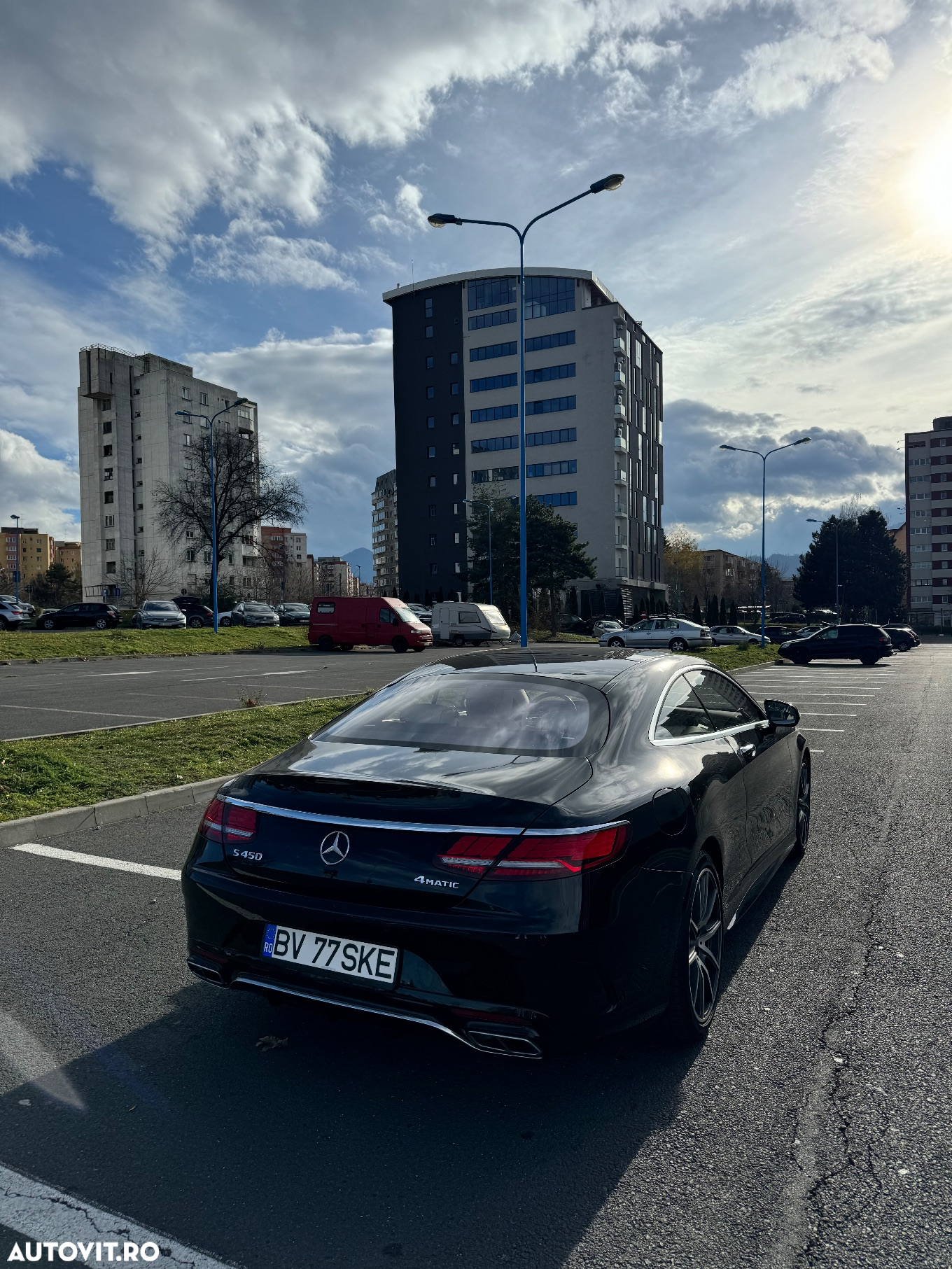 Mercedes-Benz S 450 Coupe 4Matic 9G-TRONIC - 4