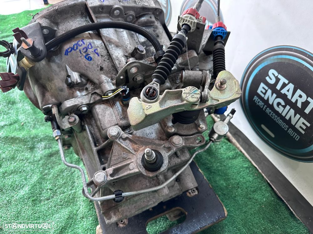 Caixa de velocidades 1.9 dci 130cv Megane II Laguna II ND0008 - 3