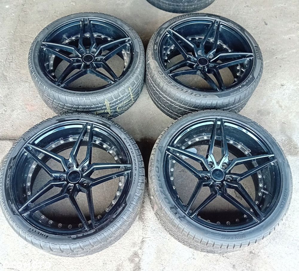 FELGI BMW X3 X4 X5 T5 T6 9JX20 ET35 TYŁ10,5X20 ET38 285/30 R20 305/30 R20 - 4