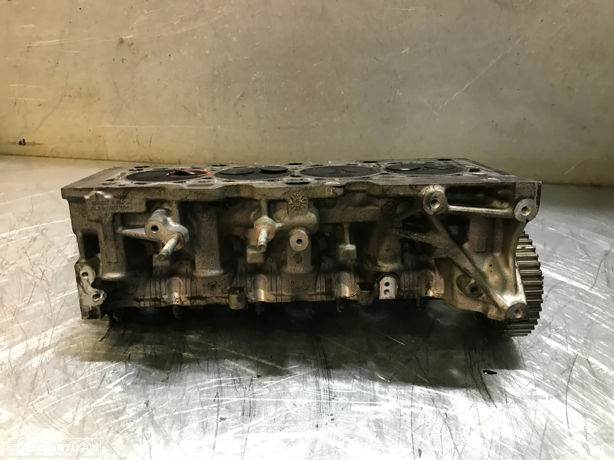 CABEÇA DO MOTOR RENAULT CLIO III / KANGOO 1.5DCI 3869F3 - 4