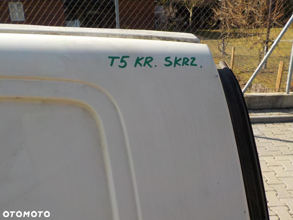 VW T5 T6 03- ĆWIARTKA LEWA LEWY BOK KRÓTKI POSZYCIE - 5