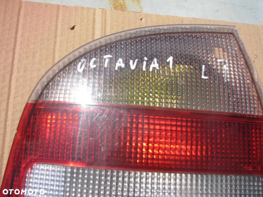 Lampa Lewy Tył Skoda Octavia I - 2
