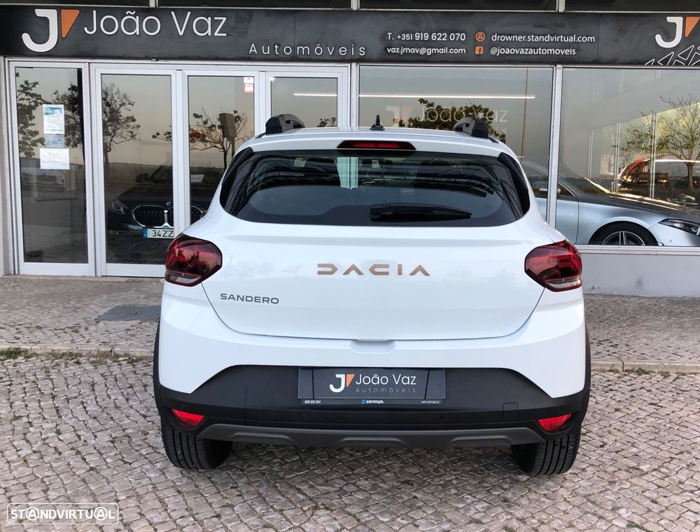 Dacia Sandero 1.0 TCe Extreme CVT - 10
