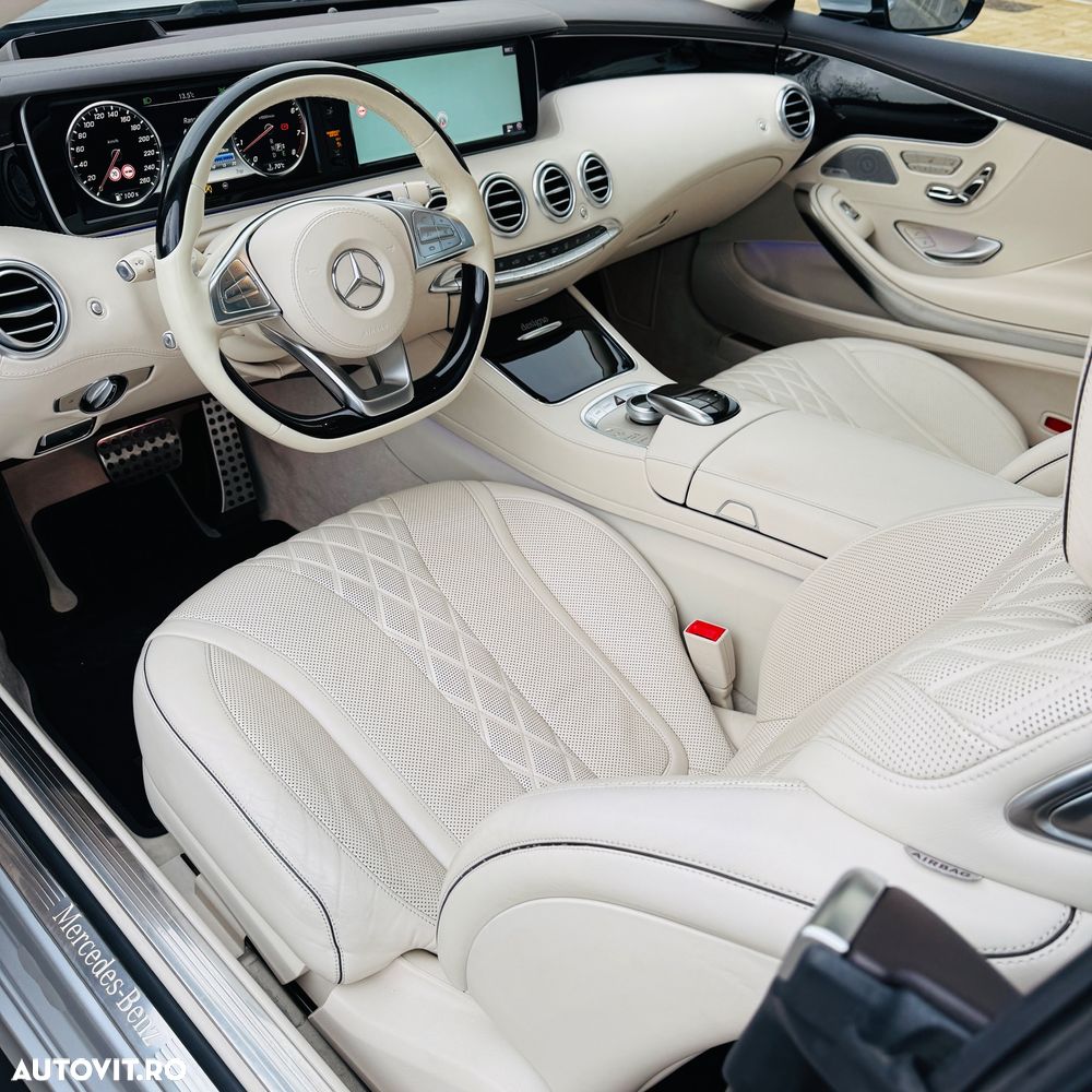 Mercedes-Benz S 400 Coupe 4Matic 7G-TRONIC - 7