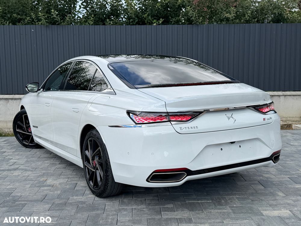 DS Automobiles DS 9 1.6 PHeV FWD 250 EAT8 PERFORMANCE Line + - 3