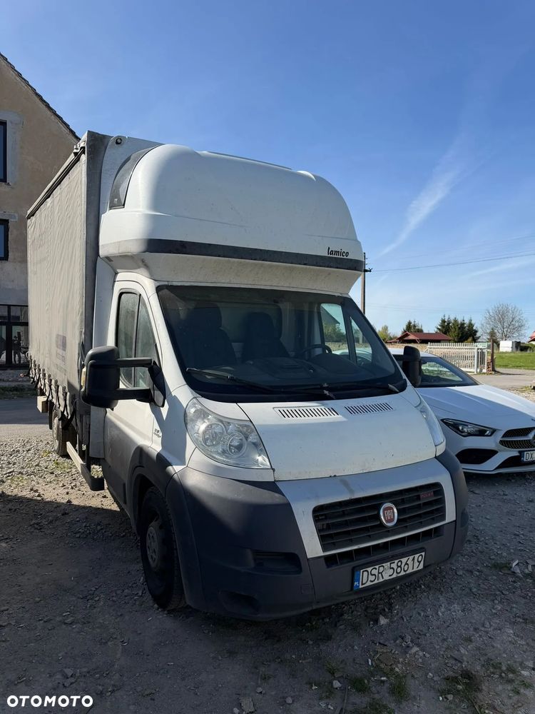 Fiat Ducato Plandeka - 2