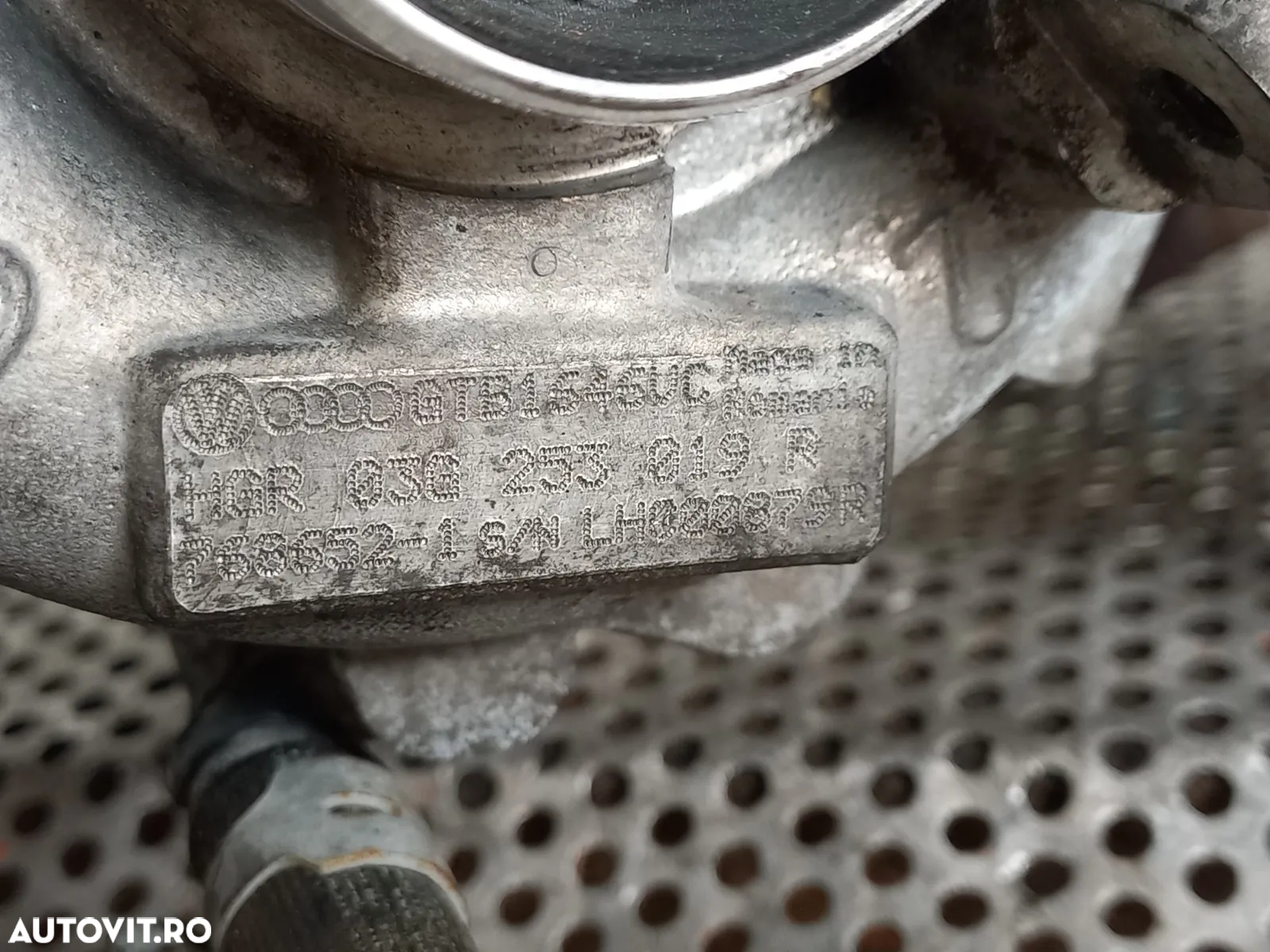 Turbo Turbina Mitsubishi Outlander Dodge Caliber Journey Avenger Jeep Vw Seat Skoda 2.0 Crdi Did Co - 8