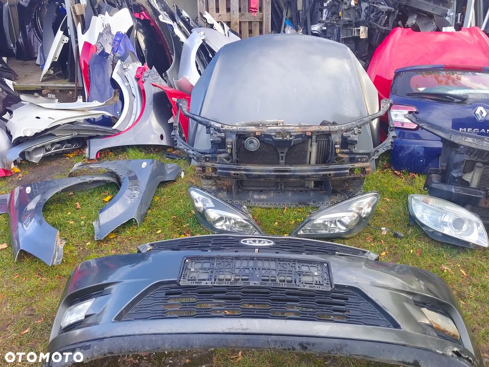 Kia Ceed 1 Lift 2009->2012błotnik przedni przód lewy prawy - 3