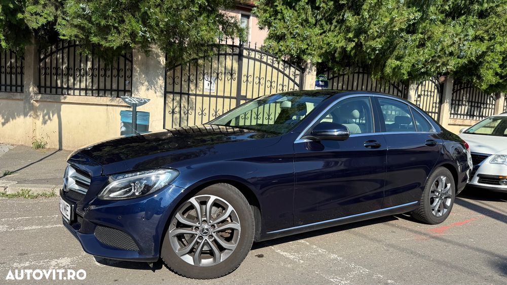 Mercedes-Benz C 220 d 4MATIC Aut. - 1