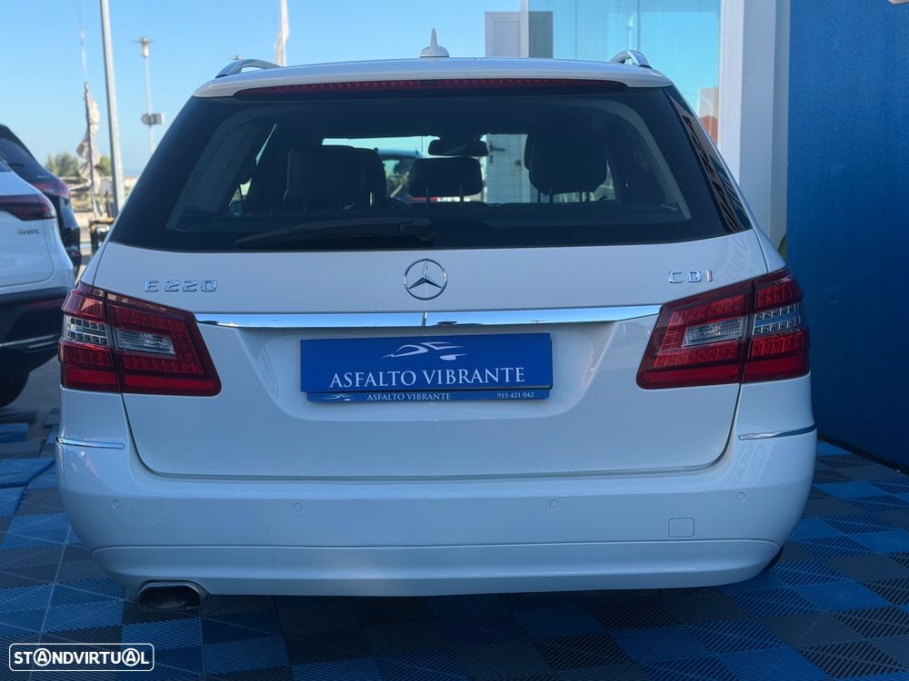 Mercedes-Benz E 220 CDI 7G-TRONIC Elegance - 6