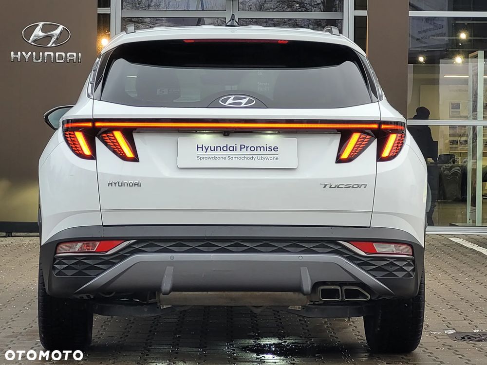 Hyundai Tucson 1.6 T-GDi 48V Executive 2WD DCT - 4