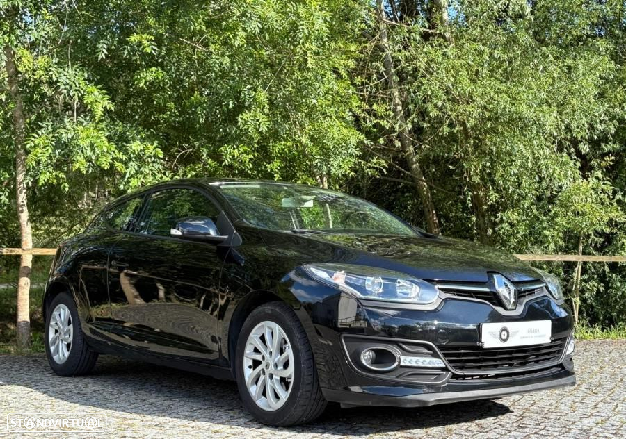 Renault Mégane Coupe 1.5 dCi Limited SS - 14