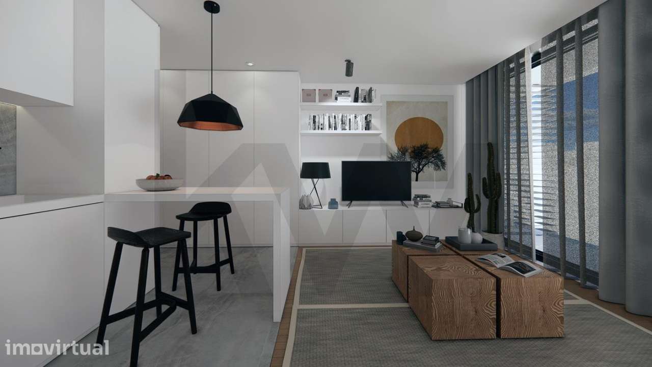 Apartamento T3 Novo na Avenida da República em V. N. Gaia (HILCROWN) - Grande imagem: 2/9