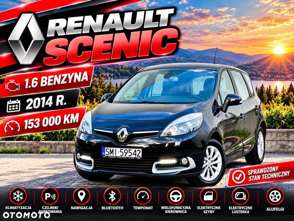 Renault Scenic 1.6 16V 110 Paris - 1