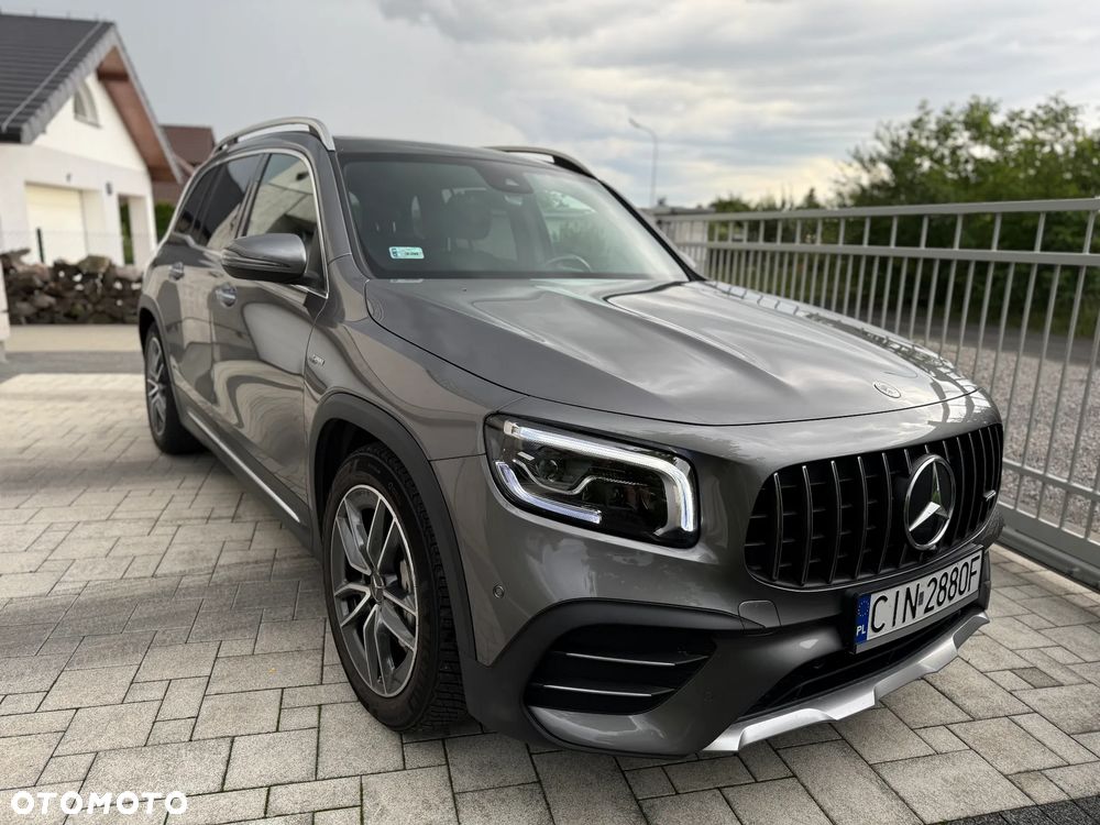 Mercedes-Benz GLB AMG 35 4-Matic - 3