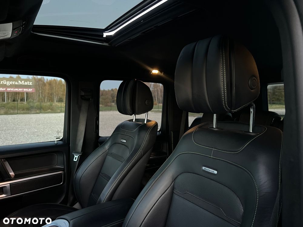 Mercedes-Benz Klasa G AMG 63 Edition 1 - 33