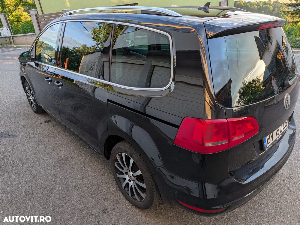 Volkswagen Sharan 2.0 TDI Blue Motion Highline - 2