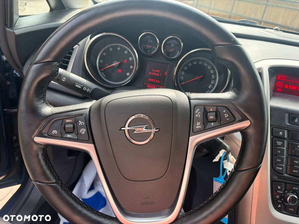 Opel Astra 1.4 Turbo ecoFLEX Start/Stop - 37