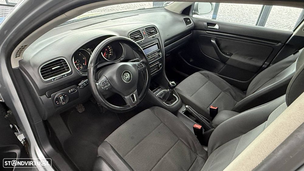VW Golf Variant 1.6 TDi Confortline - 10
