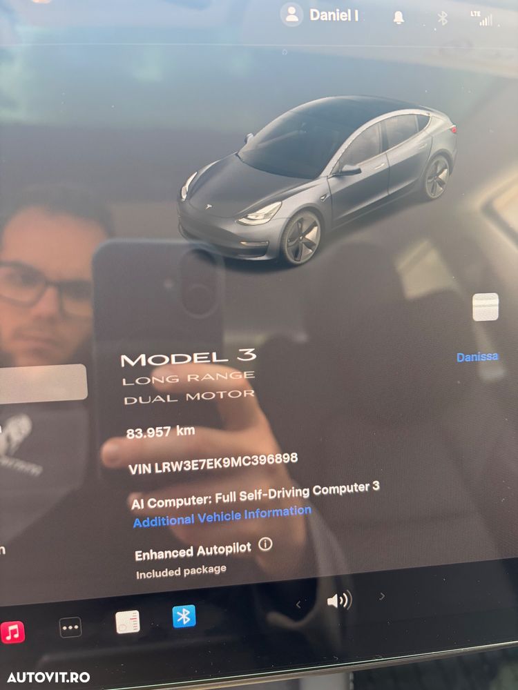 Tesla Model 3 Langstreckenbatterie Allradantrieb Dual Motor - 10