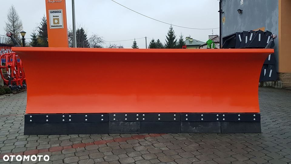 Pług śnieżny komunalny prosty 2,6M 3,0M TUZ EURO RAMKA - 1