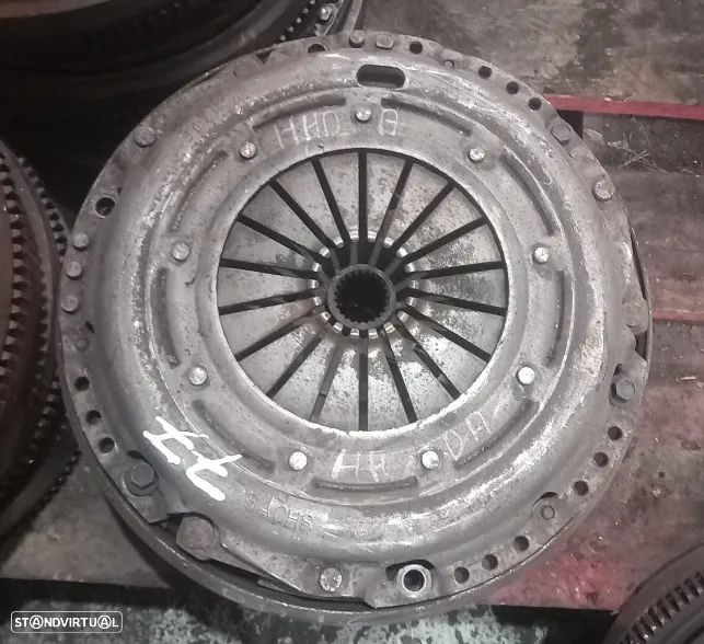 Embraiagem Bimassa Ford Ref: HHDA/G8DA/T1DB/Z2GA - 1