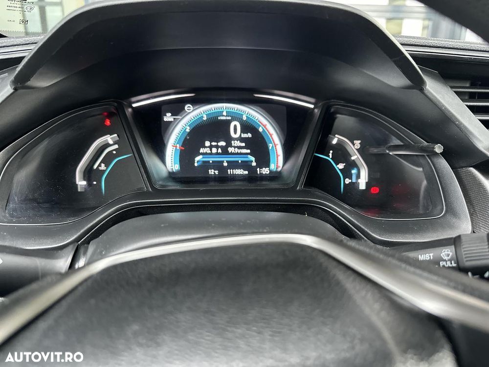 Honda Civic 1.0 VTEC Turbo Comfort Navi - 10