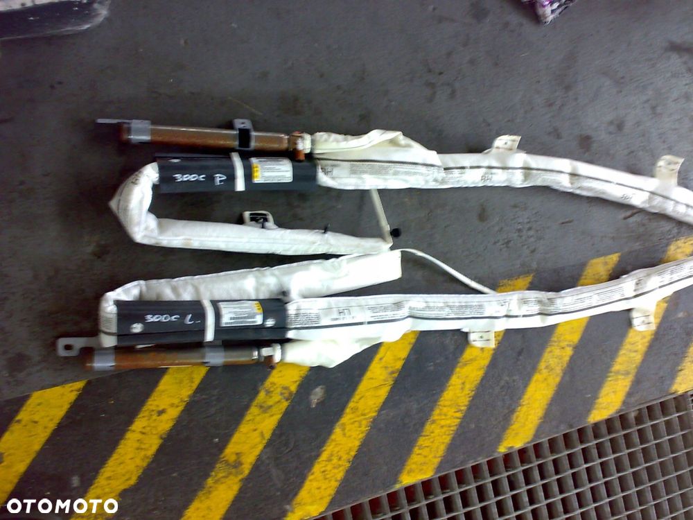 chrysler 300 300c lancia thema 11-19 poduszka boczna kurtyna lewa prawa - 1