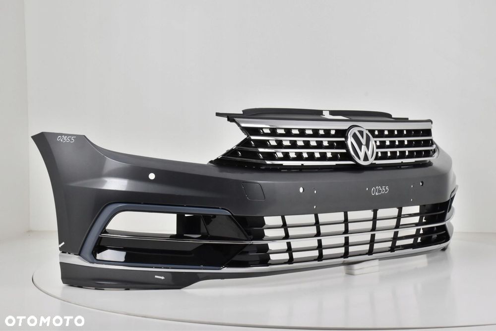 VOLKSWAGEN PASSAT B8 PRZED LIFT R-LINE 2016- ZDERZAK PRZEDNI - 8