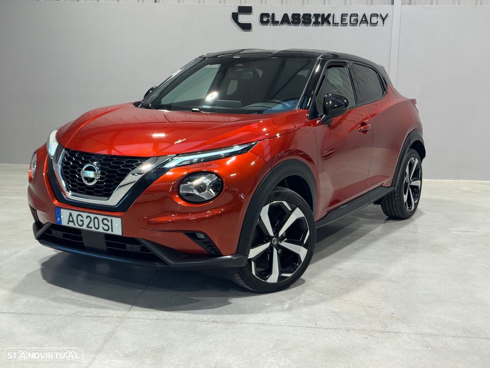 Nissan Juke 1.0 DIG-T N-Connecta NAV.+TwoTone NC - 2