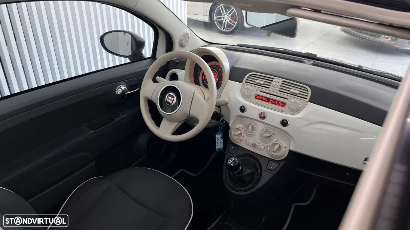 Fiat 500C 1.2 8V Lounge - 13