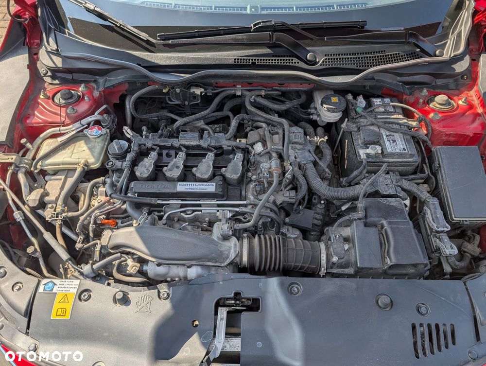 Honda Civic 1.5 T Executive CVT - 38