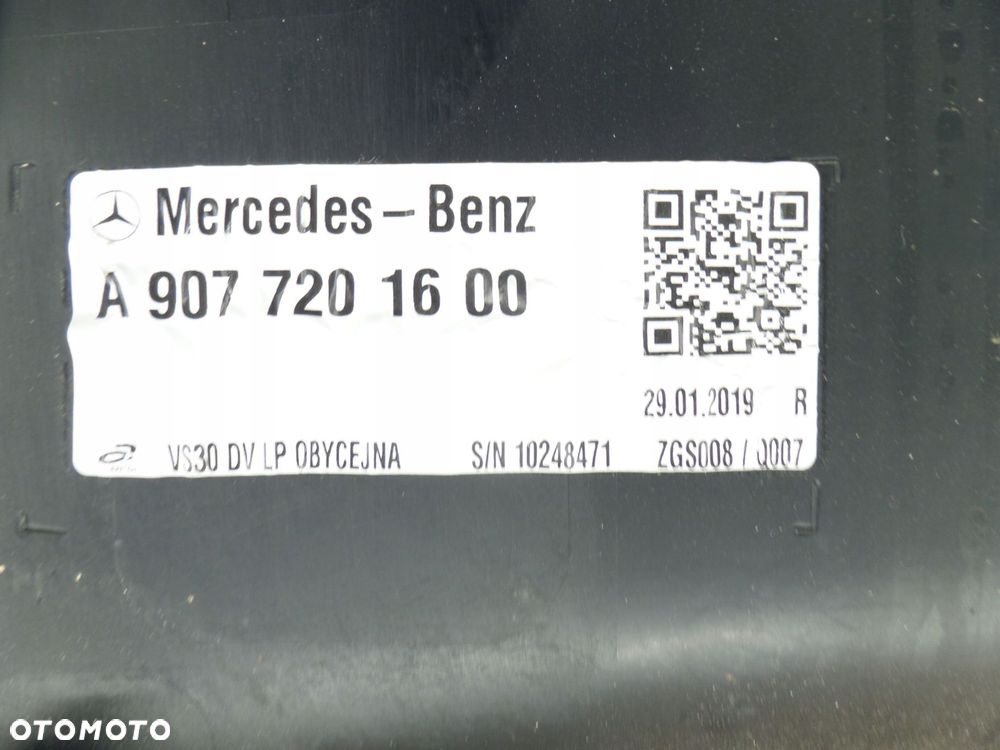 mercedes sprinter 907 910 boczek drzwi lewy przód a9077201600 europa - 5
