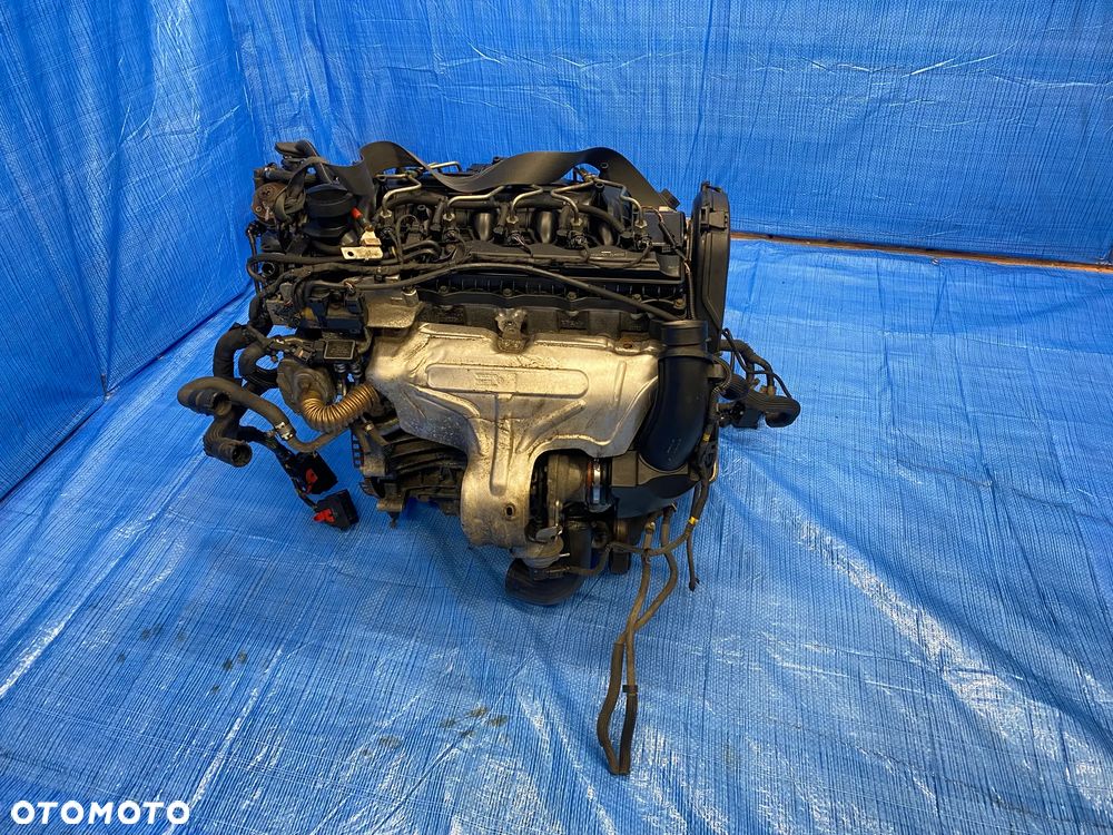 SILNIK KOMPLETNY VOLVO S60 II V60 I XC60  2.0D D3 D5204T2  163KM ORYGINAŁ SILNIK KOMPLETNY PRZEBIEG 232TYŚ GWARANCJA - 2