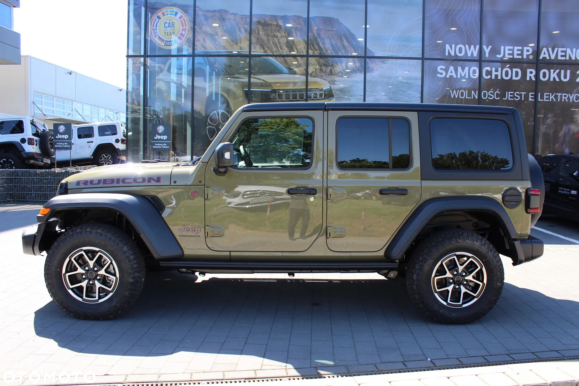 Jeep Wrangler Unlimited GME 2.0 Turbo Rubicon - 2
