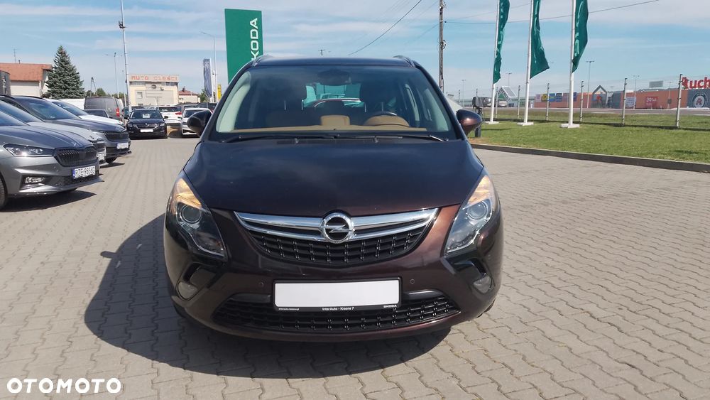 Opel Zafira 1.4 T Cosmo EU6 - 2