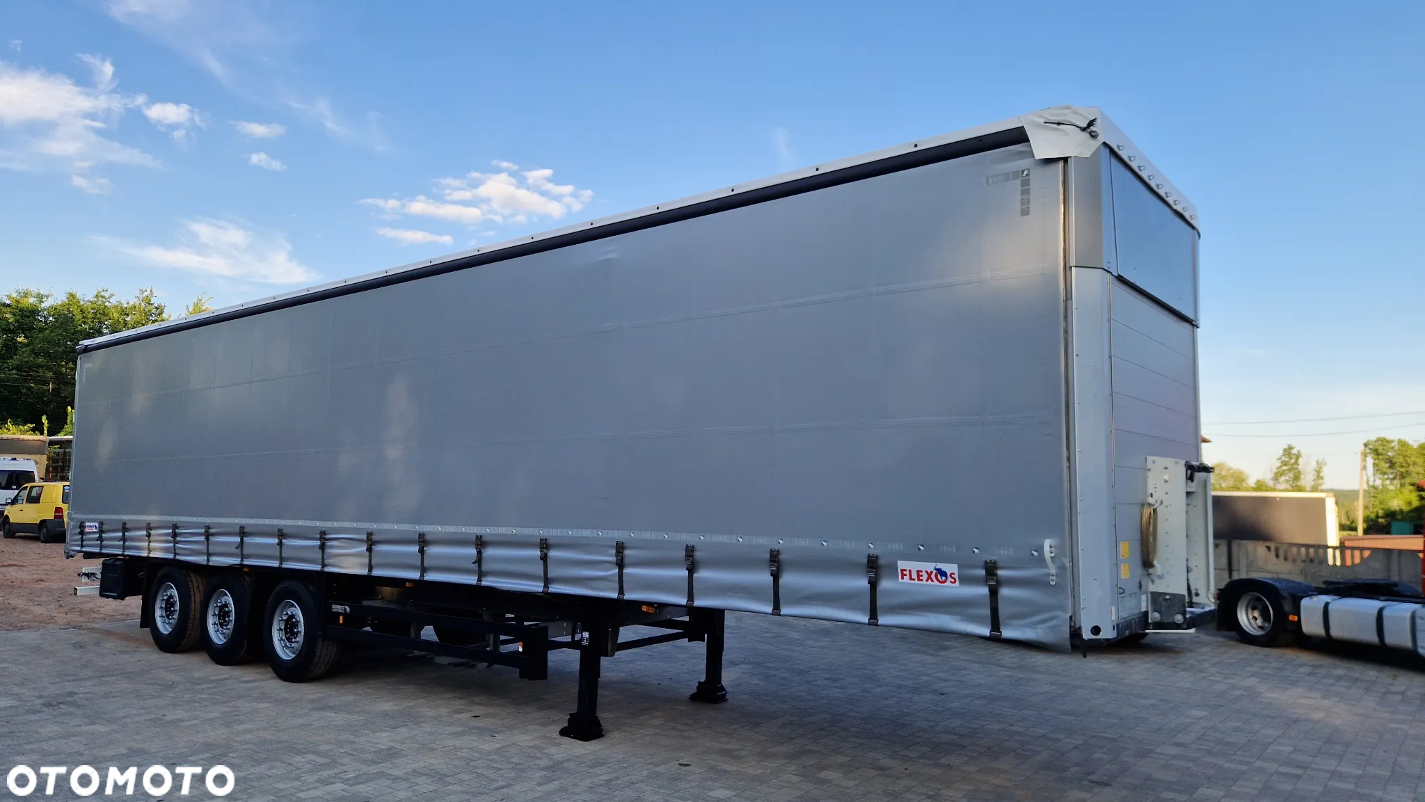 Schmitz Cargobull FIRANKA * STANDARD * MULTILOCK * DACH PODNOSZONY * - 5