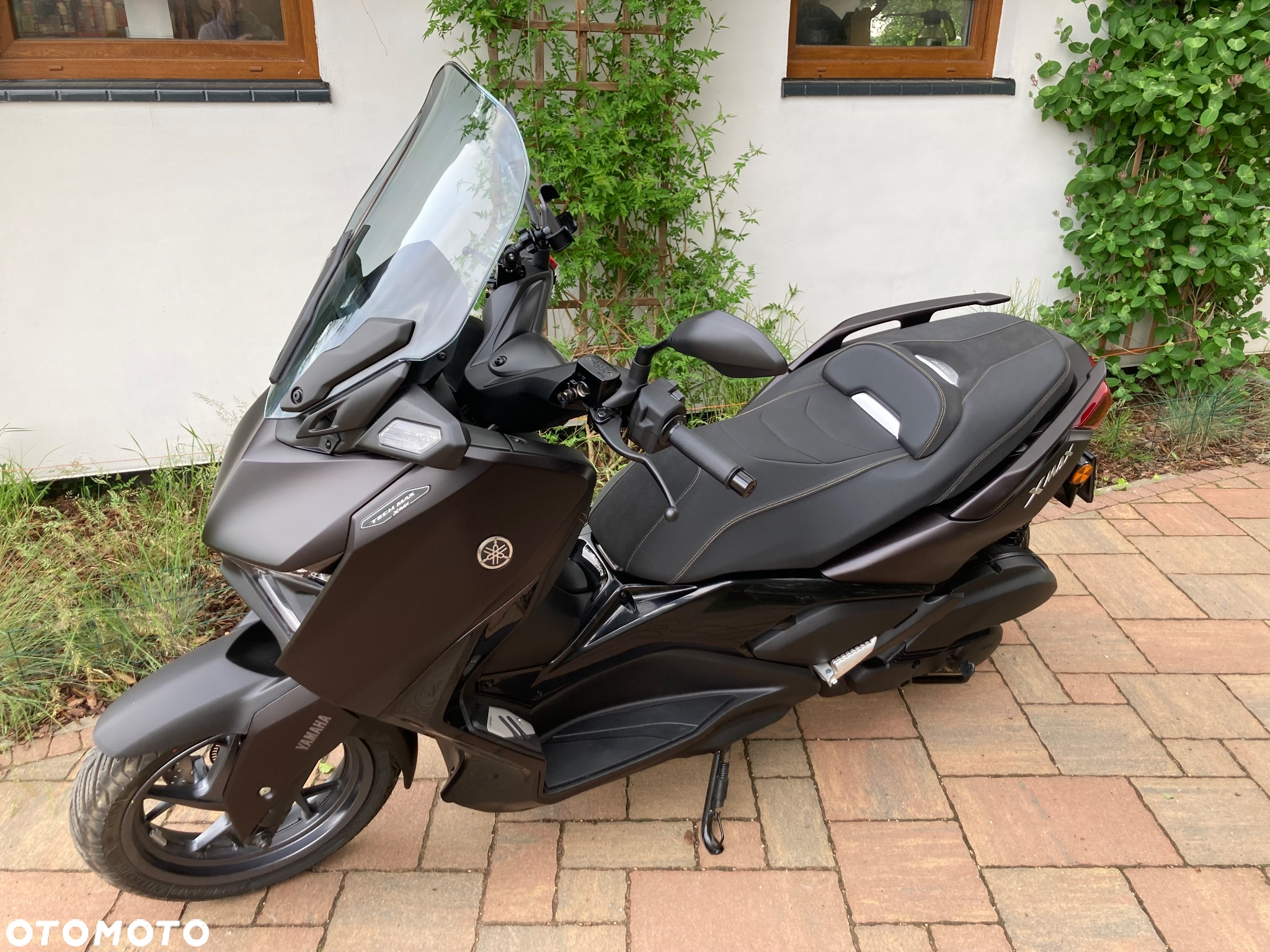 Yamaha X-max - 4