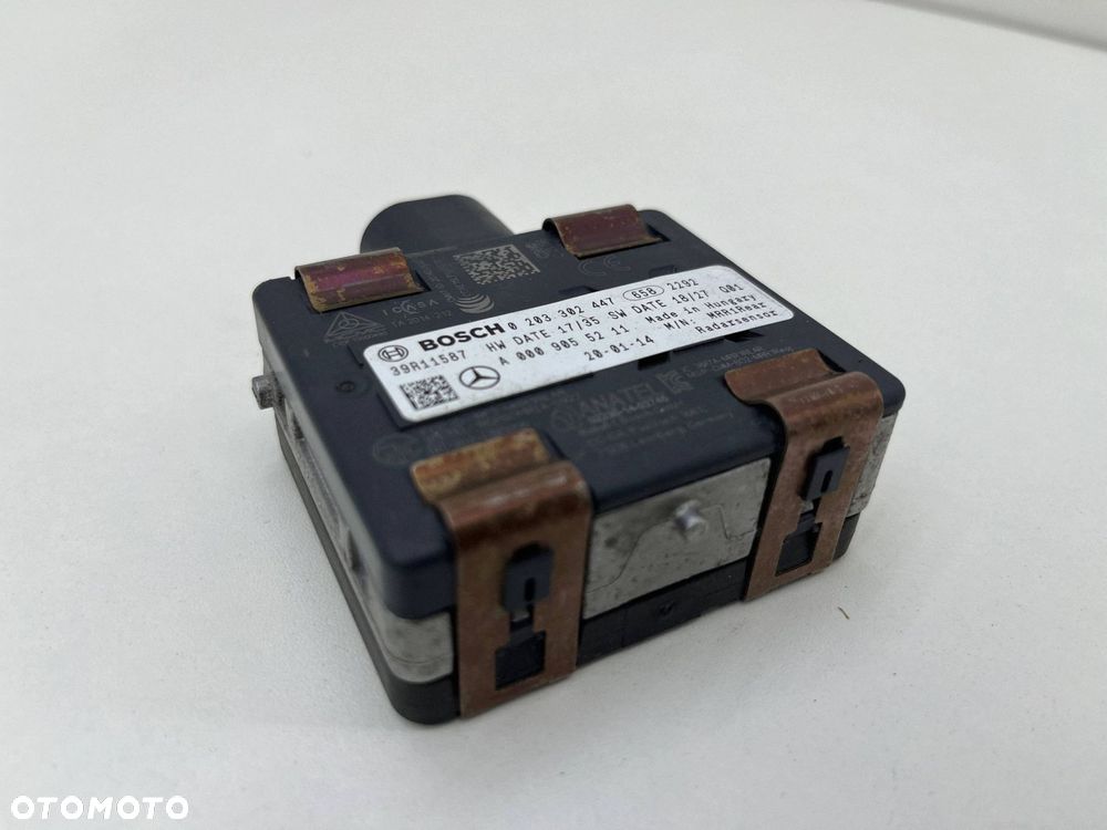 MERCEDES GLB X247 RADAR SENSOR DISTRONIC A0009055211 - 6