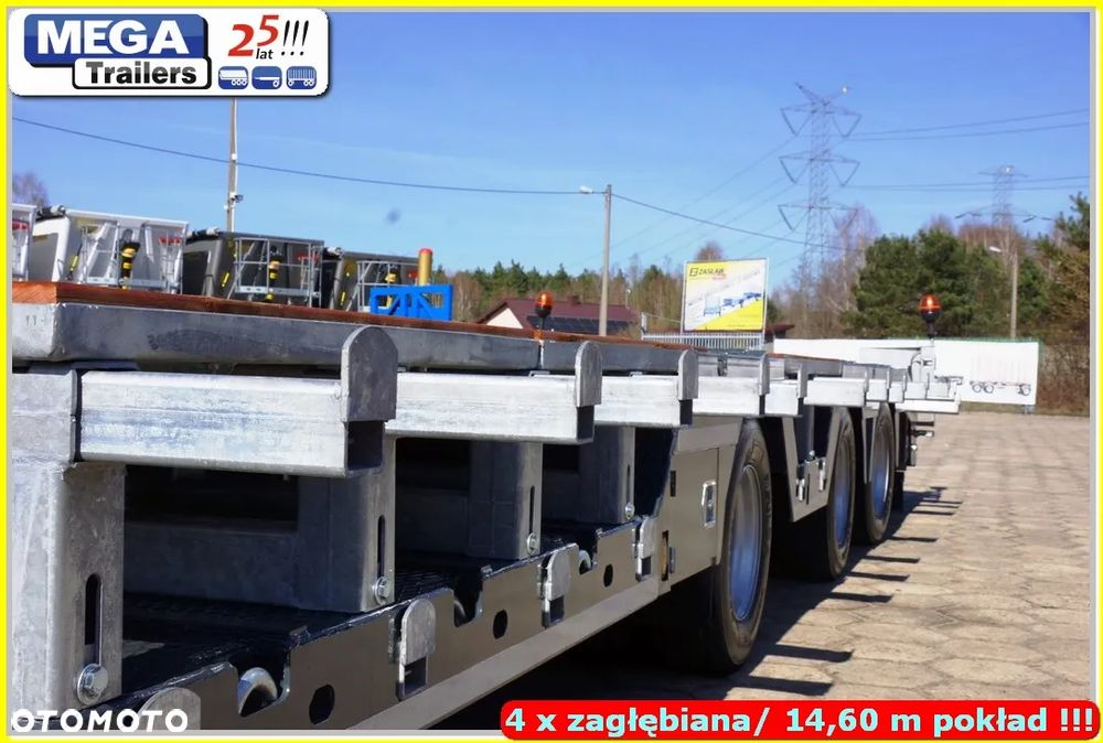 Inny Niskopodłogowa ZAGŁEBIENIA NA KOŁA, wysuw 5,0 m !!! - 34