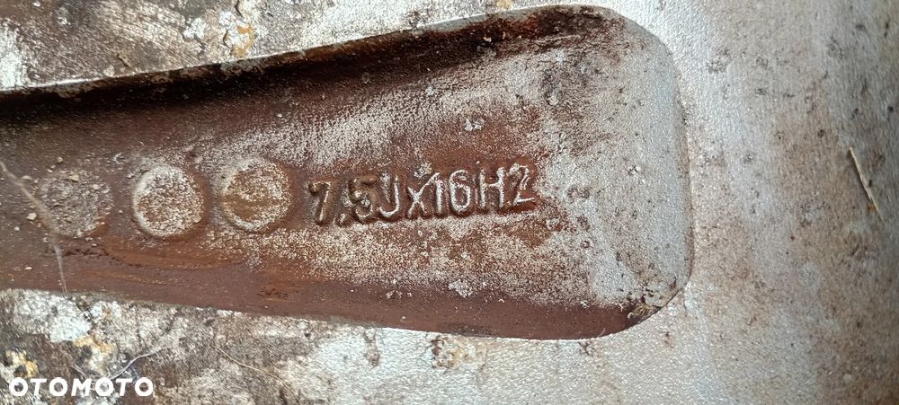 Alufelgi z oponami koła 5x112 225/55 7.5J ET35 R16 Mercedes E-Klasa W211 P7518112 KBA 44786 - 15