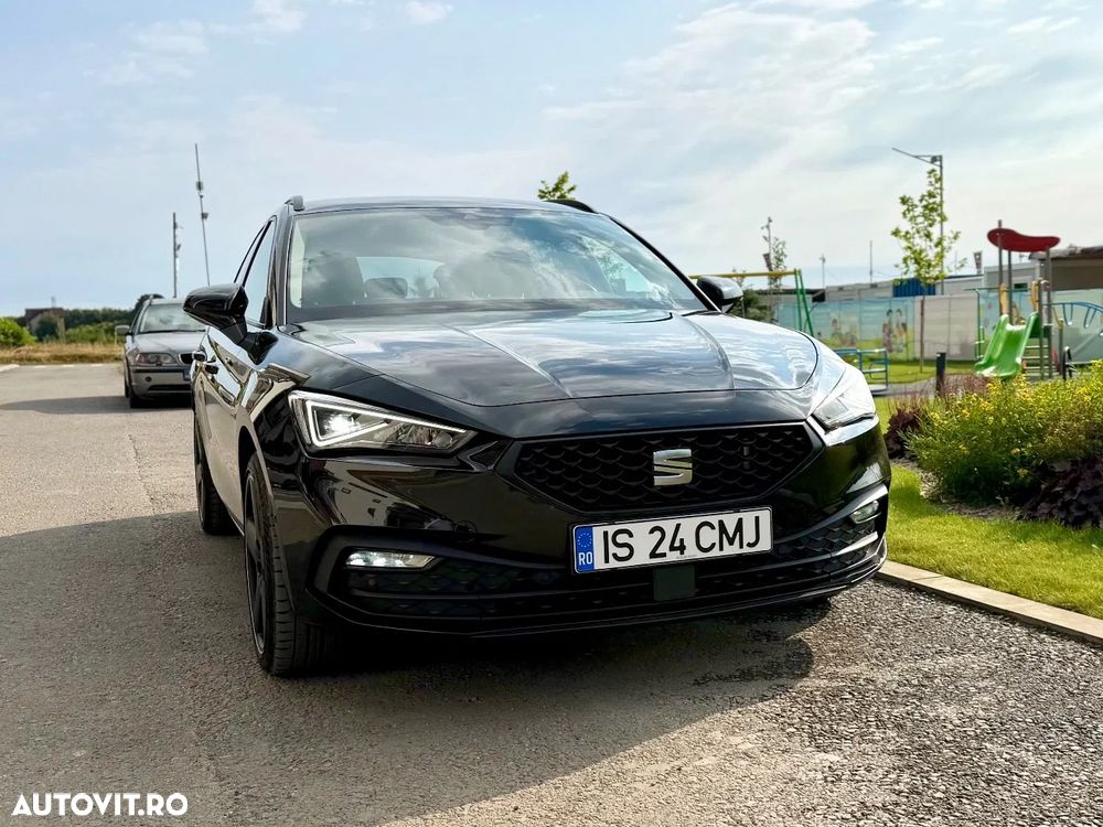Seat Leon 2.0 TDI DPF DSG Style - 1