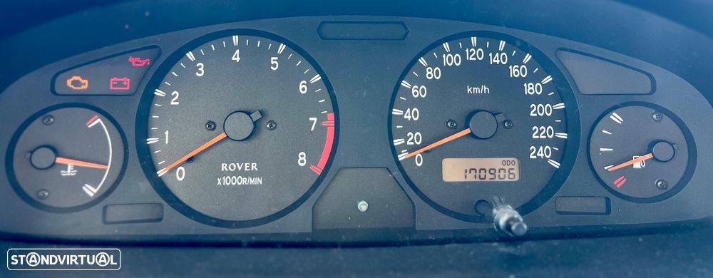 Rover 45 1.4 Connoisseur - 10