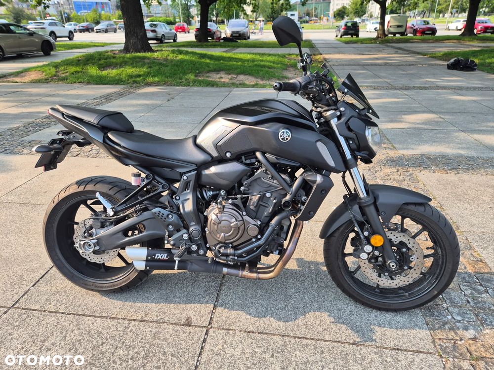 Yamaha MT - 14